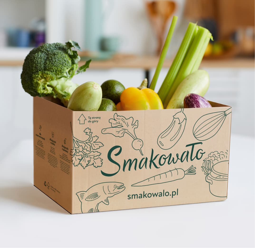 Smakowało - Świeże składniki